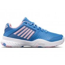 KSwiss Tennis Shoes Court Express Allcourt light blue/pink Girls